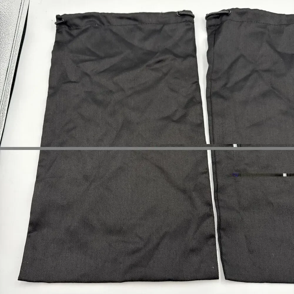 Set of 2 Givenchy Dust Bag, Shoes, Bags, Storage ,Travel Bag 8.25x14.5”